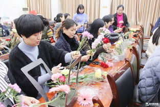 新湖街道舉辦“母親素質(zhì)提升工程”之花藝培訓(xùn)活動(dòng)