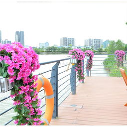 綠意常駐，雅致永存 探索現(xiàn)代裝飾中的仿真花藝世界