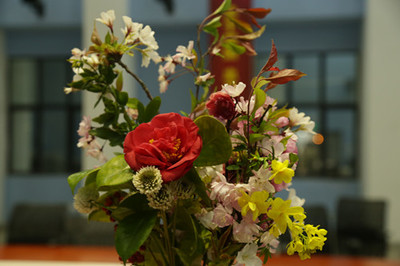 清明寄思 上海海洋大學(xué)學(xué)子以綠色祭掃致敬先賢